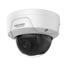 Domo IP HiWatchT de HIKVISION®. 2MP@25ips, H.265/H.264. ICR, 0,01 lux, iluminación IR 30m. Óptica de 2,8 mm. BLC, WDR digital, 3