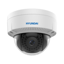 Domo IP HYUNDAI. 4MP@20ips, H.265+/H.265. ICR, 0,01 lux, Smart IR 30m. Óptica fija de 2,8 mm. WDR 120dB, 3D-DNR, ROI. Onvif. IP6