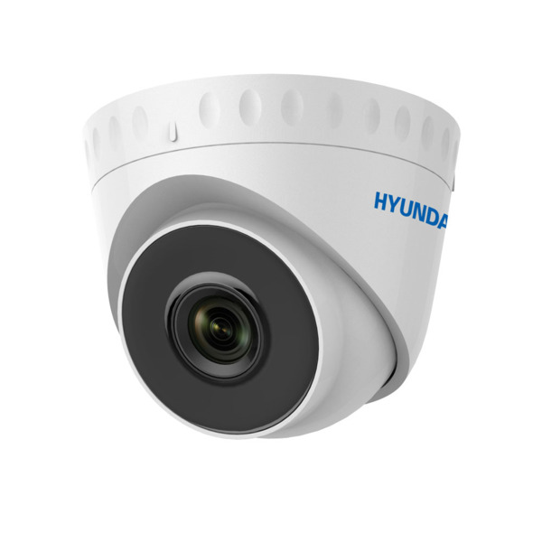 Domo IP HYUNDAI. 5MP@12ips, H.265+/H.264+. ICR, 0,028 lux, Smart IR 30m. Óptica 2,8 mm. WDR 120dB, 3D-DNR, ROI. Onvif. IP67, 3AX