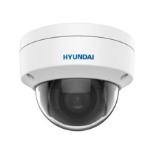 Domo IP HYUNDAI Value Line. 4MP@15ips, H.265+/H.265. ICR, 0,01 lux, Smart IR 30m. Óptica fija de 2,8 mm. WDR 120dB, 3D-DNR, ROI.