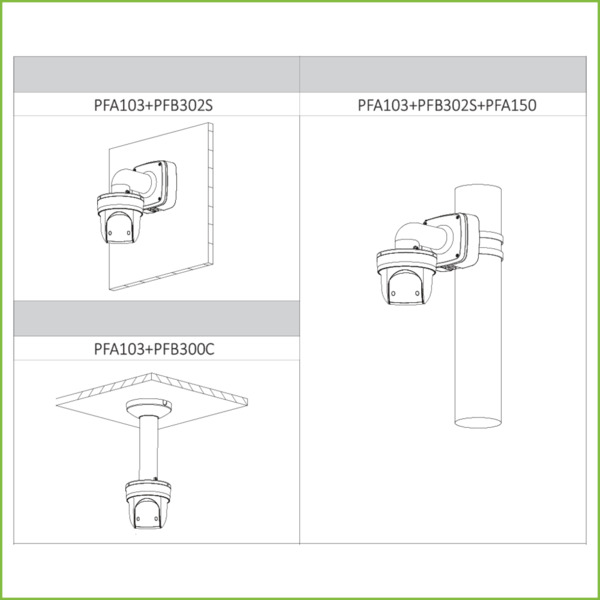 Domo PTZ IP 2M DN WDR Starlight IR30m 4X 3D PoE MIC (2)
