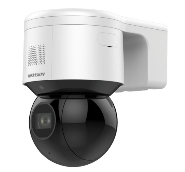 Domo PTZ IP 3" 4MP 2.8-12 mm Zoom 4X IR50 WDR120 DarkFighter Funciones inteligentes Hikvision