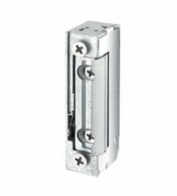 Dorcas 99NF-305-P22G Cerradero 12-24 Vcc/acc "Fail Secure“ con pestillo regulable,  conmutador y frente corto.