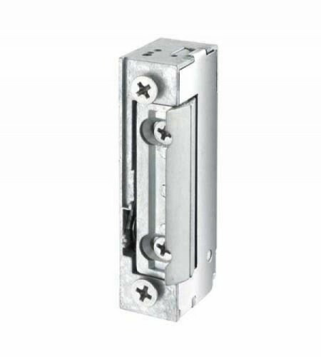 Dorcas 99NF-305-P22G Cerradero 12-24 Vcc/acc "Fail Secure“ con pestillo regulable, conmutador y frente corto.