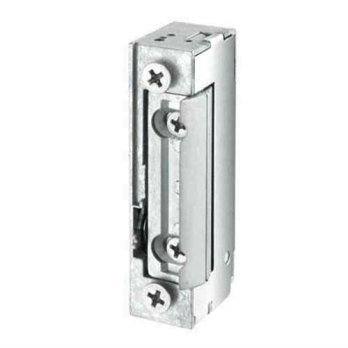 Dorcas 99NF-P22G Cerradero 12-24Vcc/acc "Fail Secure" c/ pestillo regulable Frente Corto