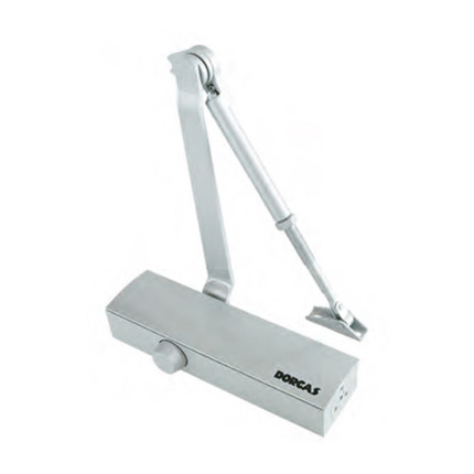 Comprar DC3-SAH Cierrapuertas para puerats de interior con fuerza de cierre EN 2-5