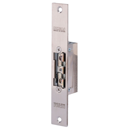 Comprar DORCAS DR-99ABDF-TOP/YSX Abrepuertas eléctrico Dorcas - Para puerta sencilla | Pestillo radial regulable - Modo apertura Fail Secure (NO) - Fuerza de retención 330 kg - Alimentación AC/DC 10-24V | Memoria - Paso libre | Instalación sin corte