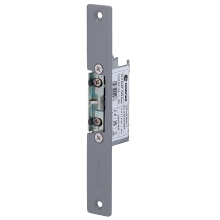 Comprar DORCAS DR-99ABDF/S22 Abrepuertas eléctrico Dorcas - Para puerta sencilla | Pestillo radial regulable - Modo apertura Fail Secure (NO) - Fuerza de retención 330 kg - Alimentación AC/DC 10-24V | Memoria - Paso libre