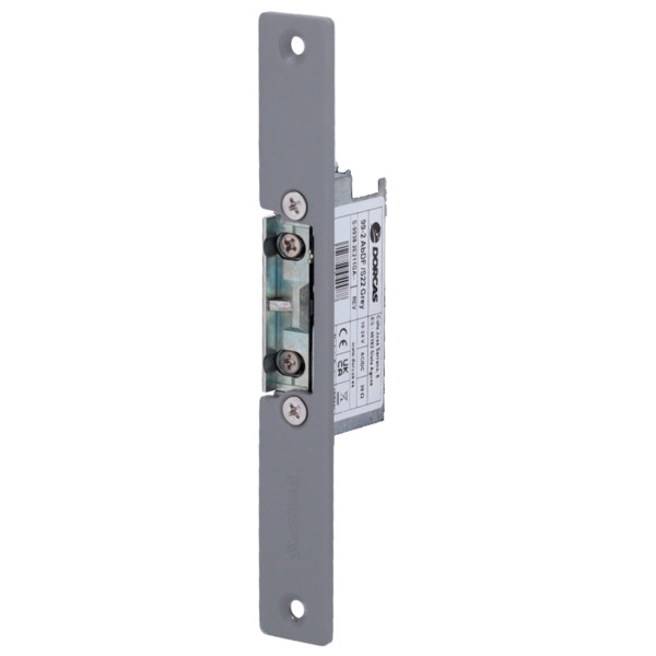 DORCAS DR-99ABDF/S22 Abrepuertas eléctrico Dorcas - Para puerta sencilla | Pestillo radial regulable - Modo apertura Fail Secure