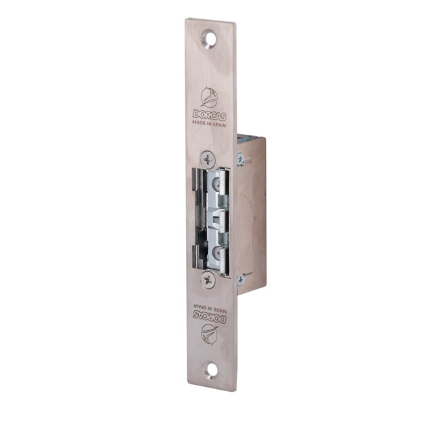 DORCAS DR-99ABF-TOP/YSX Abrepuertas eléctrico Dorcas - Para puerta sencilla | Pestillo radial regulable - Modo apertura Fail Sec