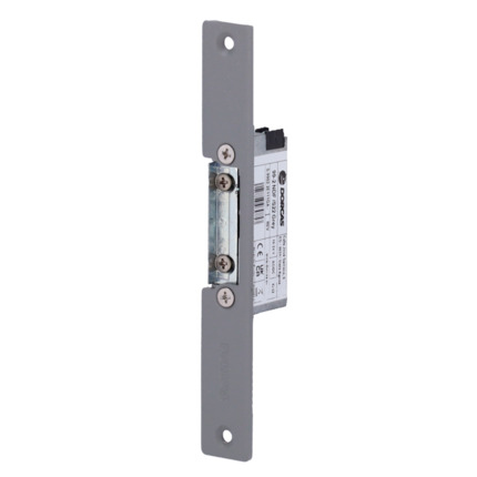Comprar DORCAS DR-99NDF/S22 Abrepuertas eléctrico Dorcas - Para puerta sencilla | Pestillo radial regulable - Modo apertura Fail Secure (NO) - Fuerza de retención 330 kg - Alimentación AC/DC 10-24V - Paso libre