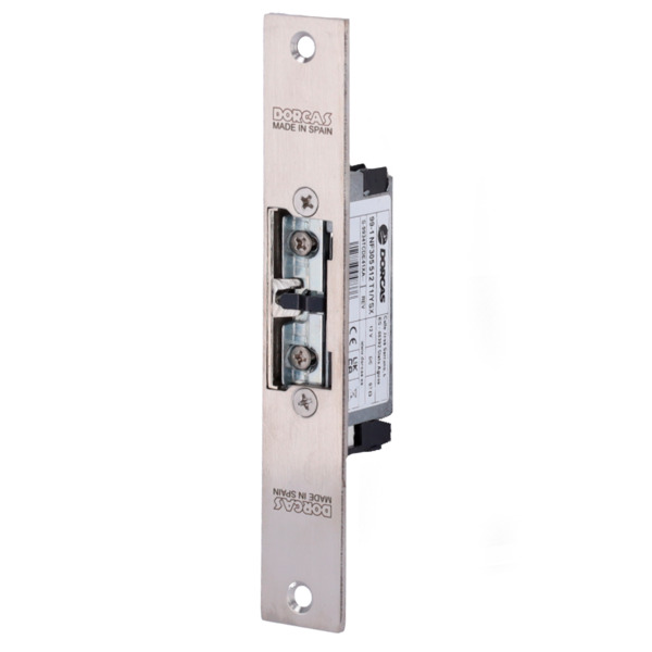 DORCAS DR-99NF-305-512-TOP/YSX Abrepuertas eléctrico Dorcas - Para puerta sencilla | Pestillo radial regulable - Modo apertura F