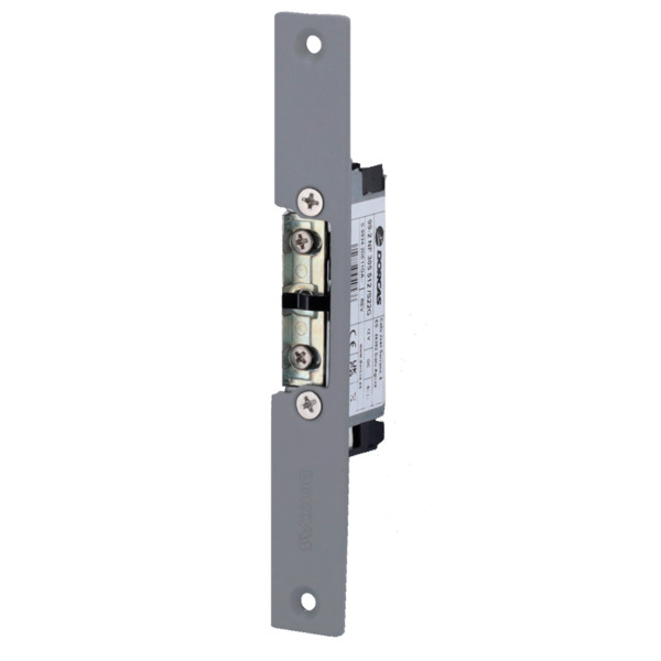 DORCAS DR-99NF-305-512/S22 Abrepuertas eléctrico Dorcas - Para puerta sencilla | Pestillo radial regulable - Modo apertura Fail