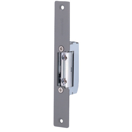 Comprar DORCAS DR-99NF-512/S22 Abrepuertas eléctrico Dorcas - Para puerta sencilla | Pestillo radial regulable - Modo apertura Fail Safe (NC) - Fuerza de retención 330 kg - Alimentación DC 12V