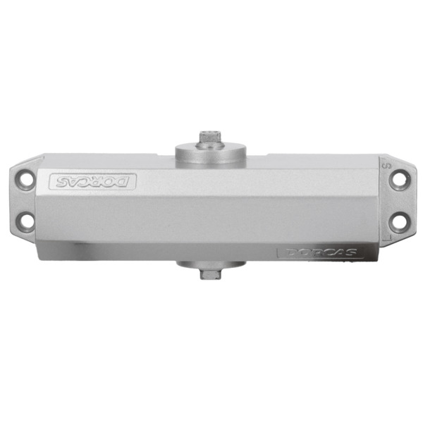 DORCAS DR-D-22206 Cierrapuertas de brazo articulado - Instalación de superficie y reversible - Apertura convencional - Puertas e (3)