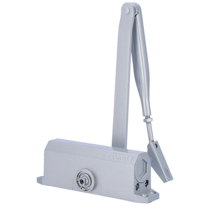 Comprar DORCAS DR-D-22206 Cierrapuertas de brazo articulado - Instalación de superficie y reversible - Apertura convencional - Puertas entre 25~85 kg y 850~1100 mm - Velocidad ajustable - Apto para todo tipo de puertas
