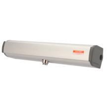 DORCAS DR-D-22300 Operador de puerta con display - Brazo recto y brazo articulado - Apertura hacia el exterior o interior - Puer