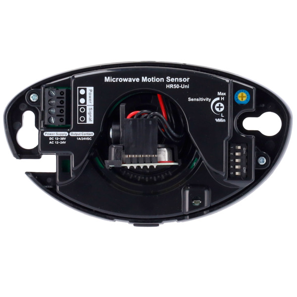 DORCAS DR-D-22312 Accesorio para operador de puerta - Radar de largo alcance - Instalación en superficie - Alimentación DC/AC 12 (5)