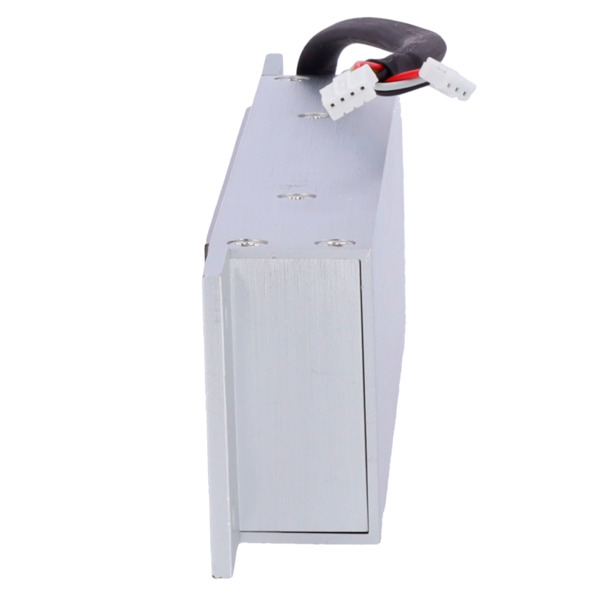 DORCAS DR-M-M600MS Ventosa electromagnética Dorcas - Para puerta sencilla - Fuerza de retención 280 kg - Modo de apertura Fail S (1)