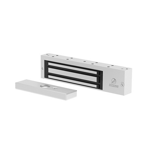 Dorcas M-300R LS Electroimán 12-24Vcc de superficie de 180Kg,