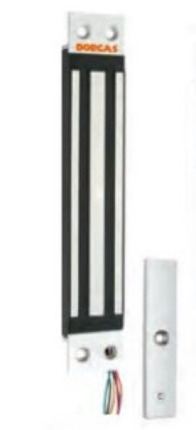 Comprar M11 Electroimán 12-24Vcc para empotrar de 300 Kg c/monitor.