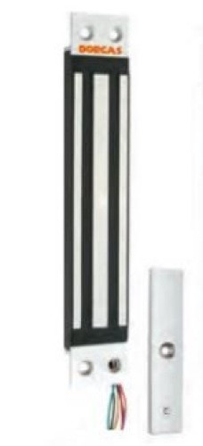 Dorcas M11 Electroimán 12-24Vcc para empotrar de 300 Kg c/monitor.
