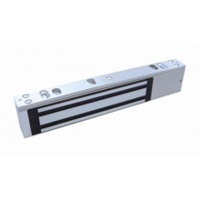 Dorcas M600T Electroimán 12-24 Vcc de superficie de 280 Kg, c/ conmutador y temporizador