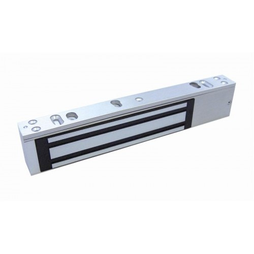 Dorcas M600T Electroimán 12-24 Vcc de superficie de 280 Kg, c/ conmutador y temporizador