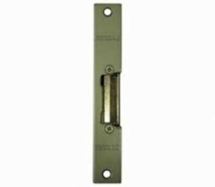 Comprar R-N412-FC (30054) Cerradero eléctrico 12 Vcc “Fail Secure" con frente corto.