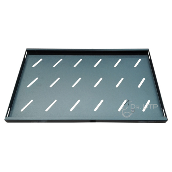 DrUTP BANDEJA-RACK-F300 Bandeja fija ventilada de fondo 300 para Rack 19" 1U (1)