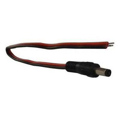 DrUTP DCJACK-M Jack alimentación macho con 30cm de cable
