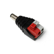 DrUTP DCJACK+P-M Jack alimentación macho a terminal push-pin
