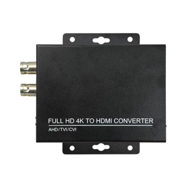 DrUTP DR-UTP-4KBNC2HDMI Conversor con entrada BNC (CVI TVI AHD CVBS hasta 4K) y salida HDMI 1080P