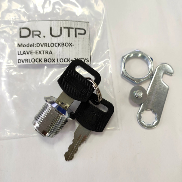 DrUTP DVRLOCKBOX-LLAVE-EXTRA Llave de repuesto para DVRLOCKBOX