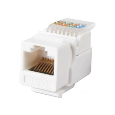 DrUTP KJ-RJ45-CAT5-TL Keystone RJ45 hembra CAT5e sin herramientas