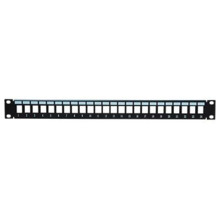 DrUTP PATCHPANEL24-BLANK Patch Panel Rack 19" 1U 24 Puertos para Keystone