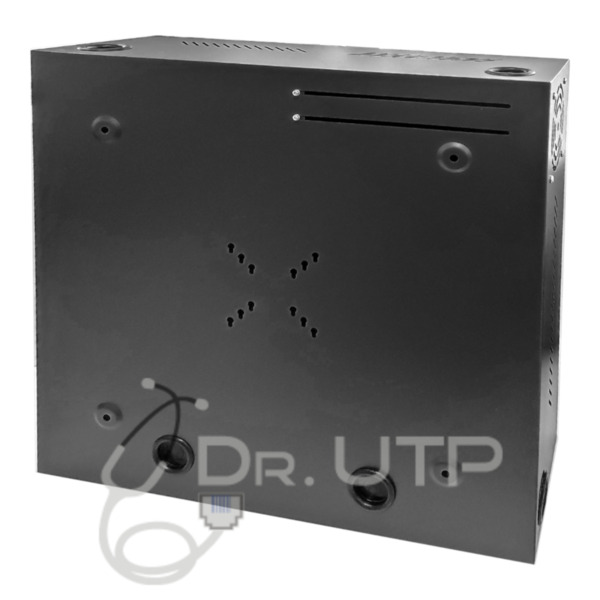 DrUTP VERTICALDVRBOX Arcón Vertical para grabador y pantalla con 2 llaves, ventilador y pasacables (6)