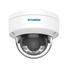 Domo IP HYUNDAI ColorView. 4MP@20ips, H.265+/H.265. Color 24/7, 0,001 lux, luz blanca 30m. Óptica fija de 2,8 mm. WDR 120dB, 3D-