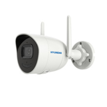 Cámara WiFi IP HYUNDAI. 2MP@25/30ips, H.265+/H.265. ICR, 0,005 lux, EXIR IR 30m. Óptica 2,8 mm. WDR 120dB, 3D-DNR, ajustes de im