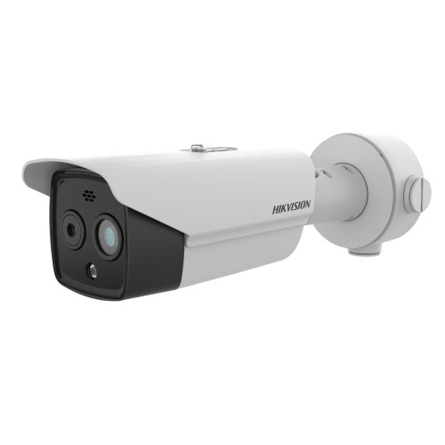 DS-2TD2628-7/QA Cámara bullet IP Doble Espectro. Térmico resol: 256x192 (video out 320x240) ópt. 7mm + Visible resol: 2688×1520