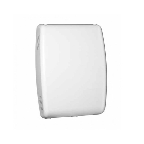 DSC DSC-132 HSC3020CP Caja de plástico en color blanco vacía con puerta desmontable para centrales PowerSeries Pro. Grado 3.