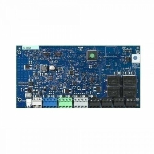 DSC HSM3204CXPCB Módulo amplificador de Bus con 4 salidas de relé sin fuente compatible PowerSeries Pro