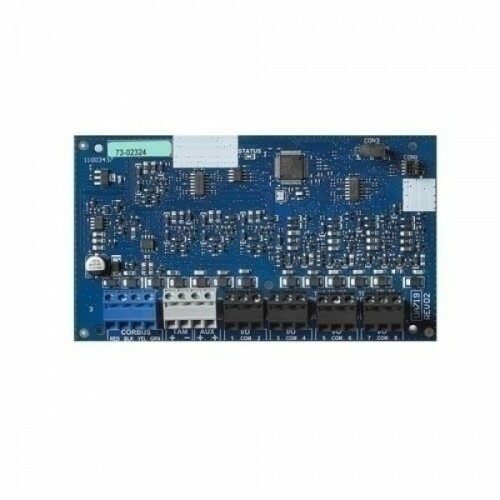 DSC HSM3408 Módulo expansor de 8 zonas cableadas compatible con centrales PowerSeries Pro