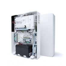 DSC IQPR015P Central de 8 a 128 zonas y 8 particiones. Incluye comunicador LTE/4G, Wifi / Ethernet y receptor PowerG. Transcepto