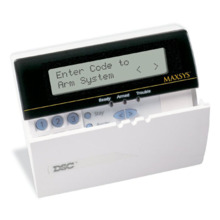 DSC LCD4501 Teclado LCD MAXSYS programable