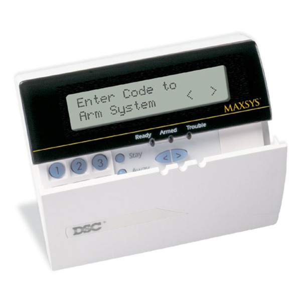 DSC LCD4501 Teclado LCD MAXSYS programable