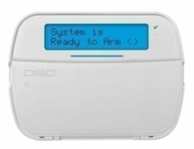 DSC Neo HS2LCDPE1N Teclado LCD alfanumérico cableado con lector de proximidad