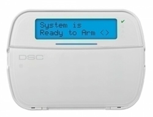 DSC Neo HS2LCDPE1N Teclado LCD alfanumérico cableado con lector de proximidad