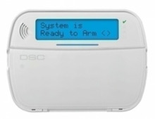 DSC Neo HS2LCDWF8E1 Teclado LCD alfanumérico vía radio bidireccional