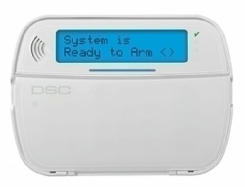 DSC Neo HS2LCDWFP8E1 Teclado LCD alfanum. VR bidireccional con lector proxim.